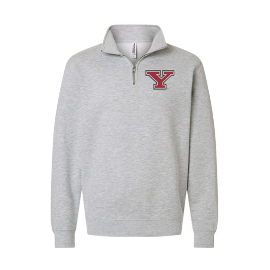 YSU Embroidered 1/4 Zip