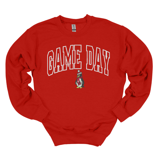 YSU Game Day Embroidered Crewneck
