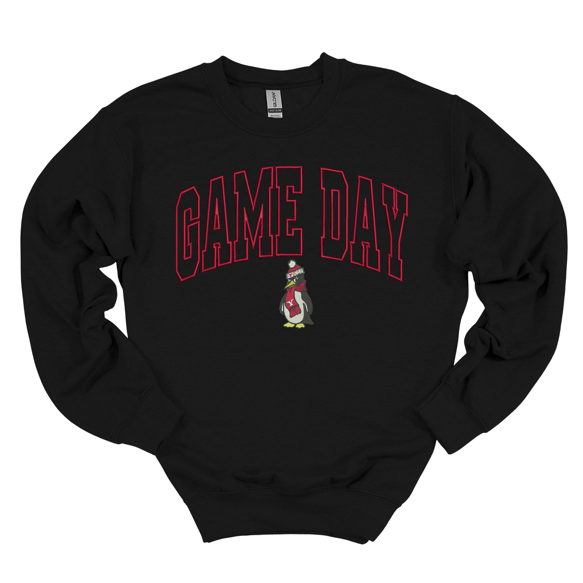 YSU Game Day Embroidered Crewneck