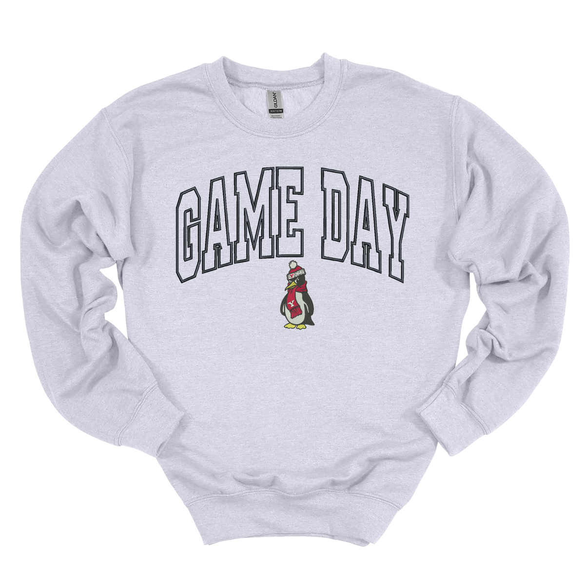 YSU Game Day Embroidered Crewneck