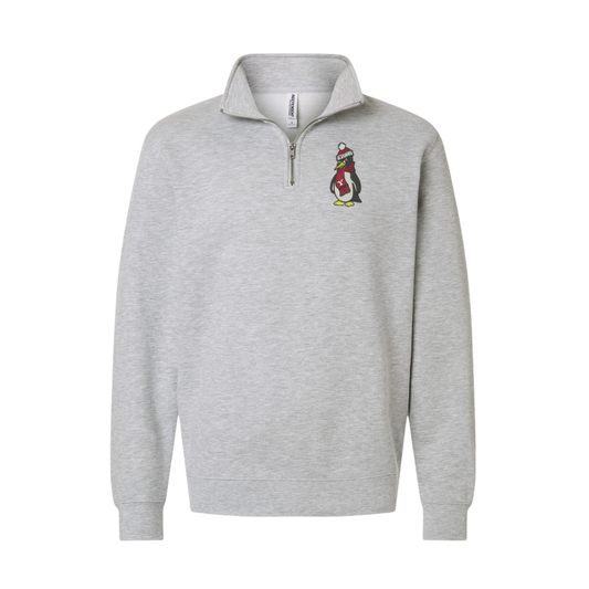 Pete Embroidered 1/4 Zip