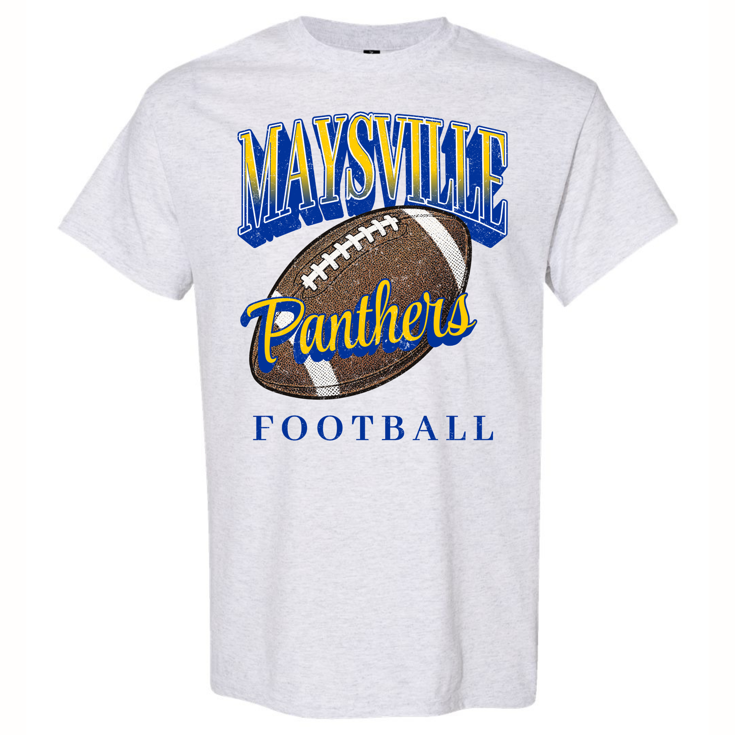 Vintage Maysville Panthers Football T-Shirt