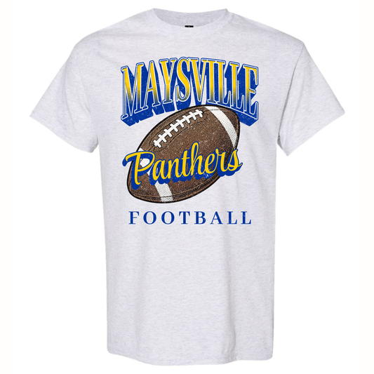Vintage Maysville Panthers Football T-Shirt
