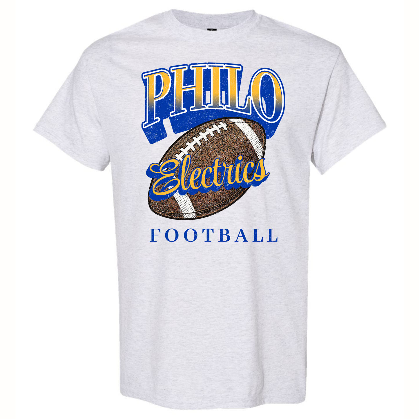 Vintage Electrics Football T-Shirt