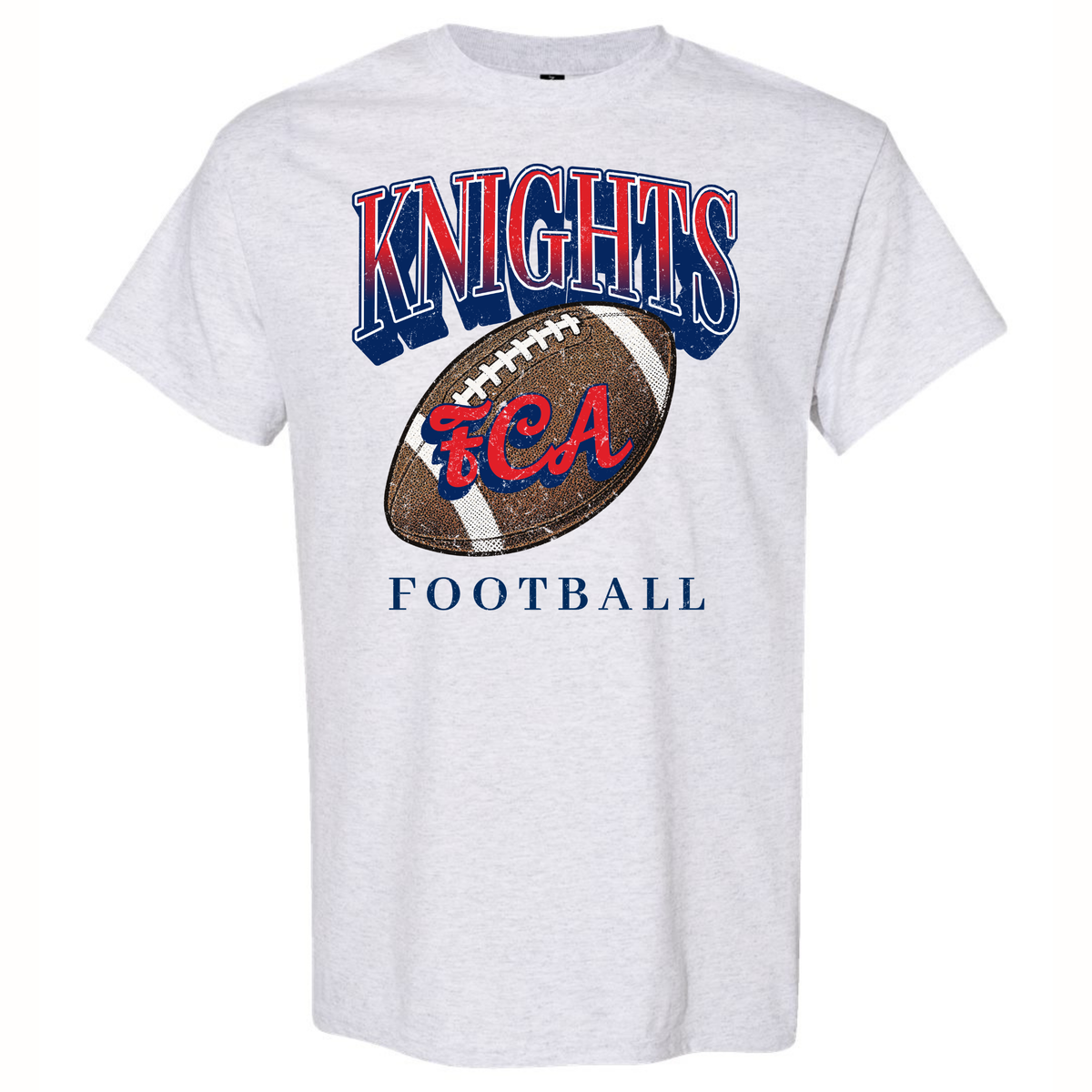 Vintage Knights Football T-Shirt