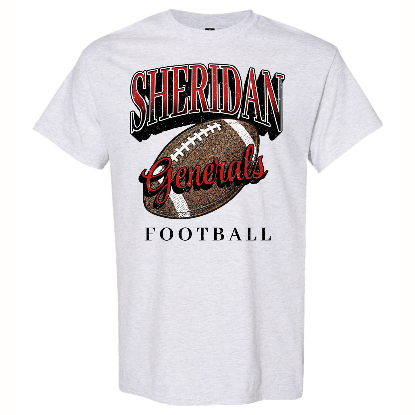 Vintage Generals Football T-Shirt