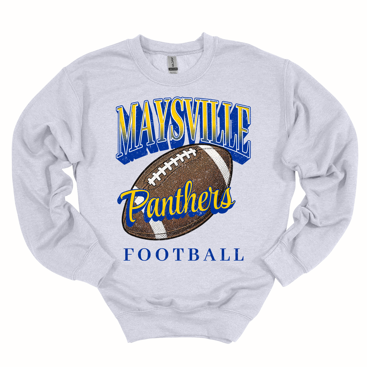 Vintage Maysville Panthers Football Sweatshirt