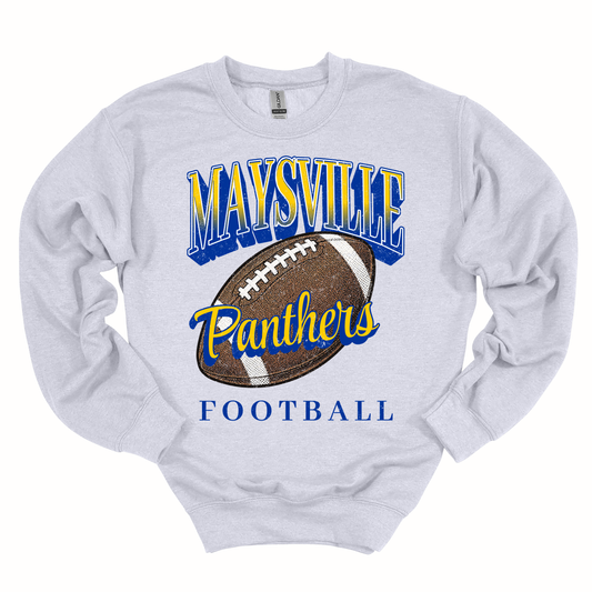 Vintage Maysville Panthers Football Sweatshirt