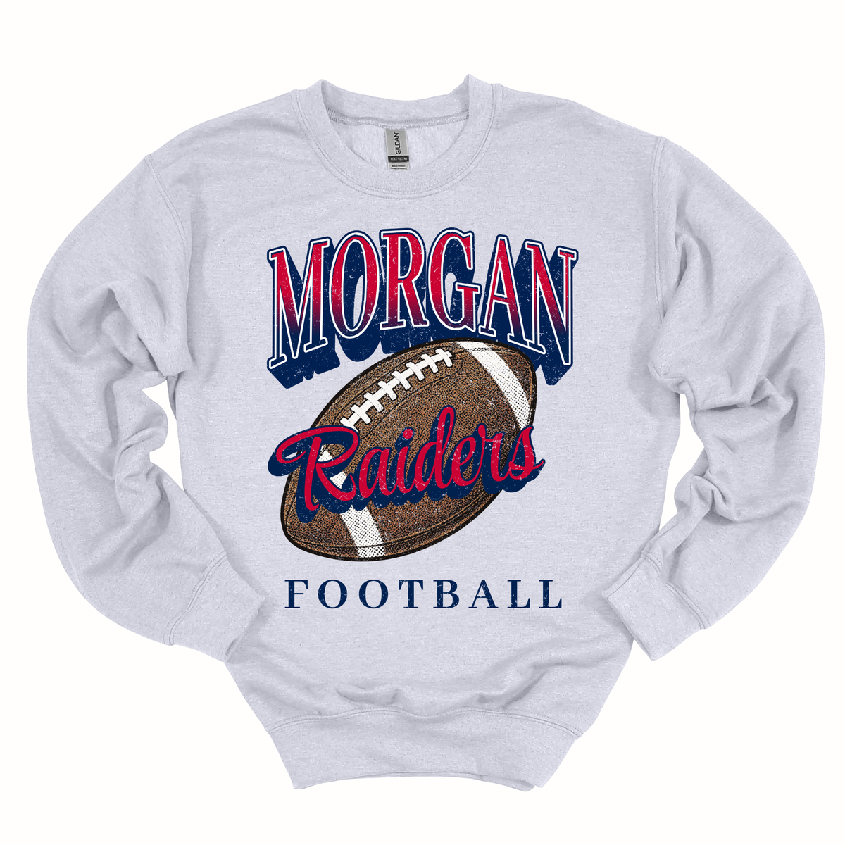 Vintage Raiders Football Sweatshirt