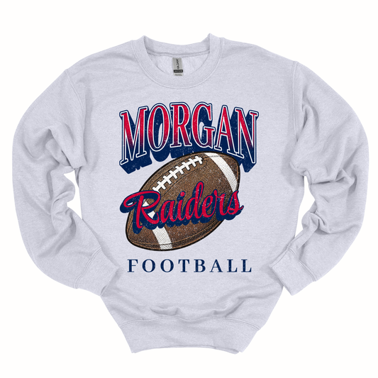 Vintage Raiders Football Sweatshirt