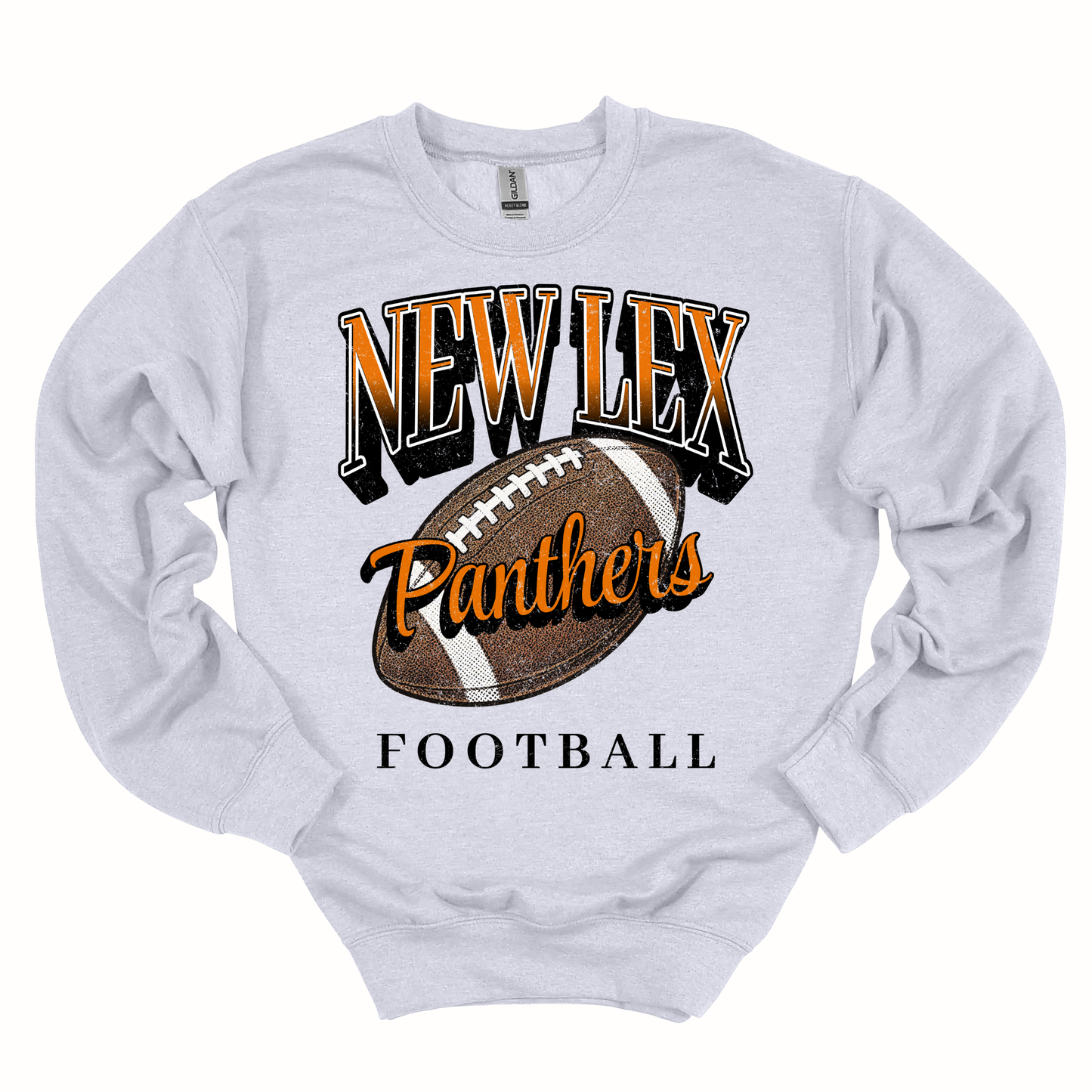 Vintage Panthers Football Sweatshirt
