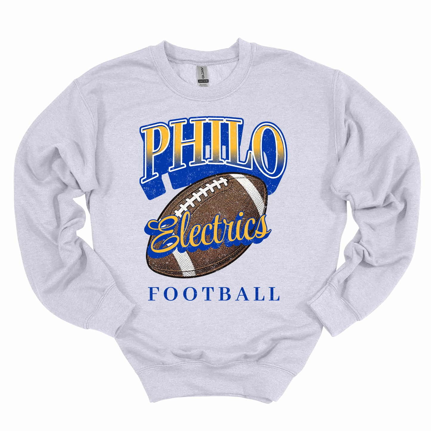 Vintage Electrics Football Sweatshirt