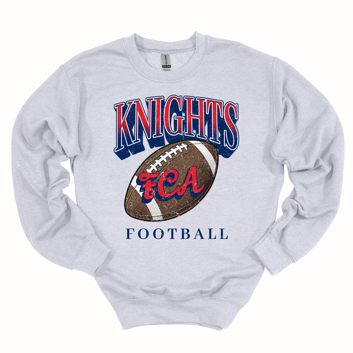 Vintage Knights Football Sweatshirt