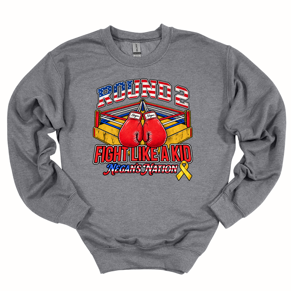 Negan’s Nation Round 2 Sweatshirt