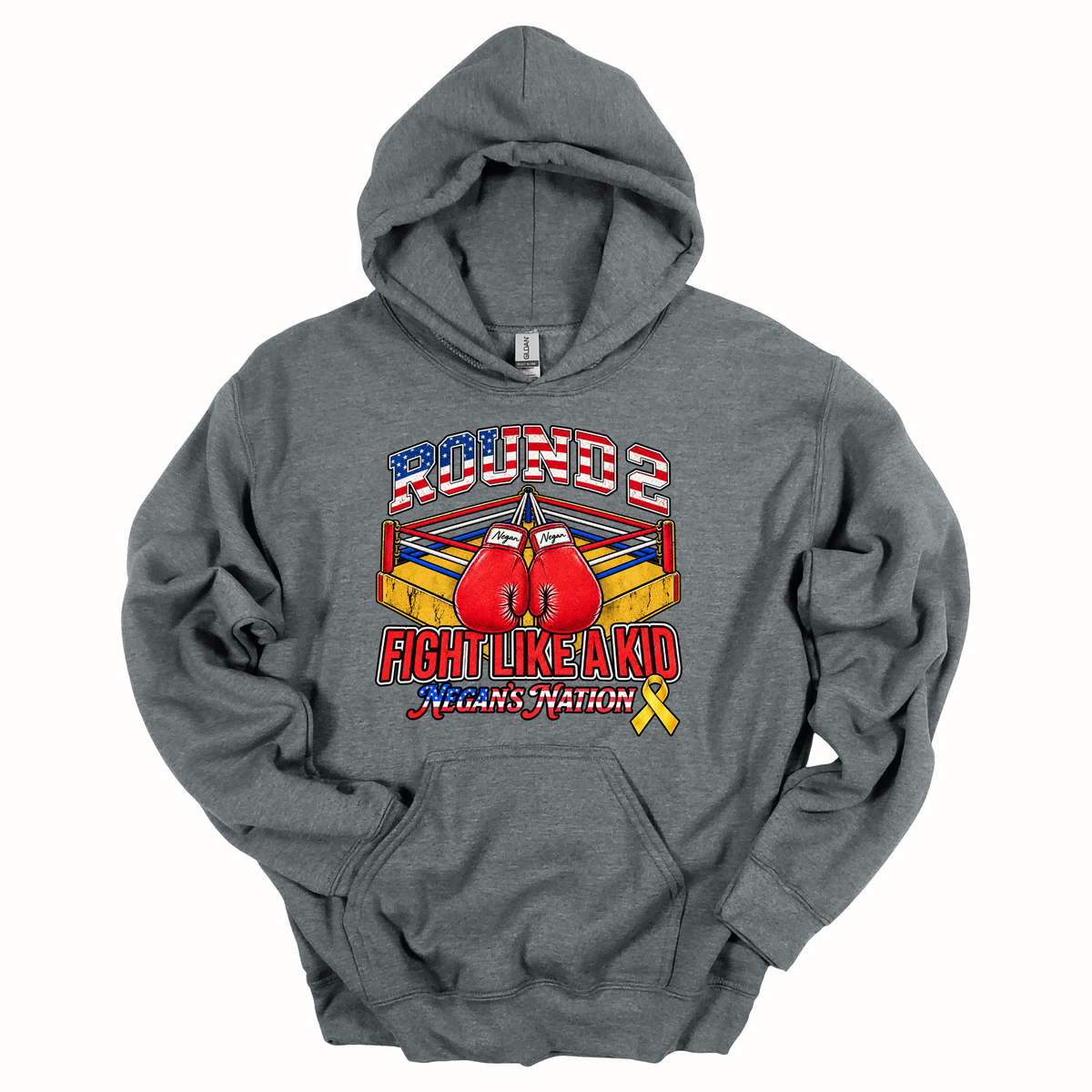 Negan’s Nation Round 2 Hoodie