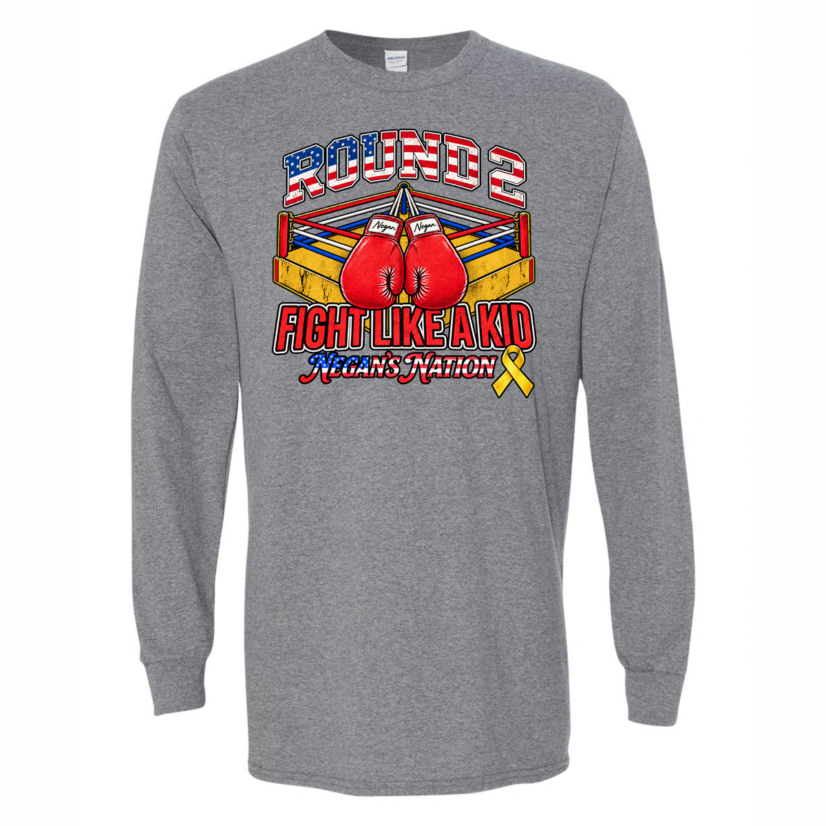 Negan’s Nation Round 2 Long Sleeve