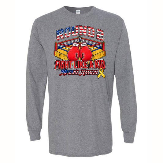 Negan’s Nation Round 2 Long Sleeve