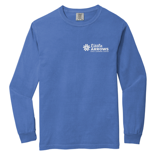 Little Arrows Embroidered Long Sleeve