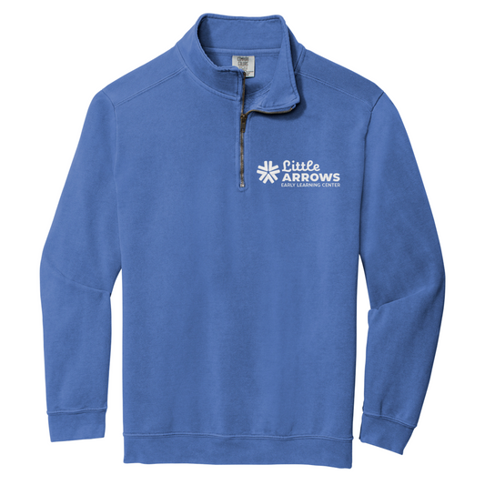 Little Arrows Embroidered 1/4 Zip