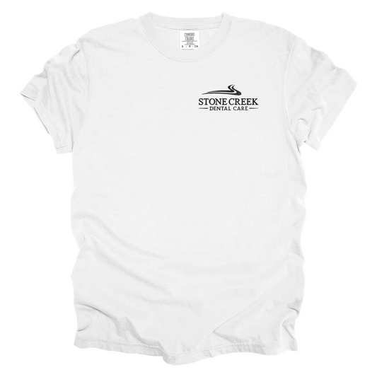 Stonecreek Embroidered T-Shirt (Comfort Colors)