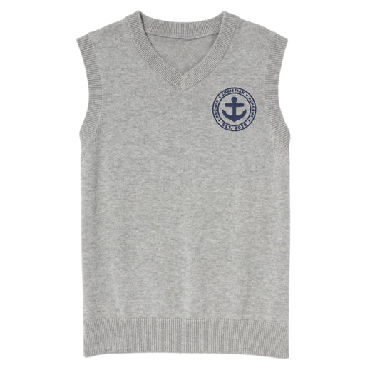 ACA Embroidered Sweater Vest (Youth)
